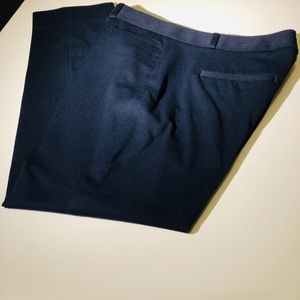 Banana Republic Petite Navy Sloan Slacks/Pants